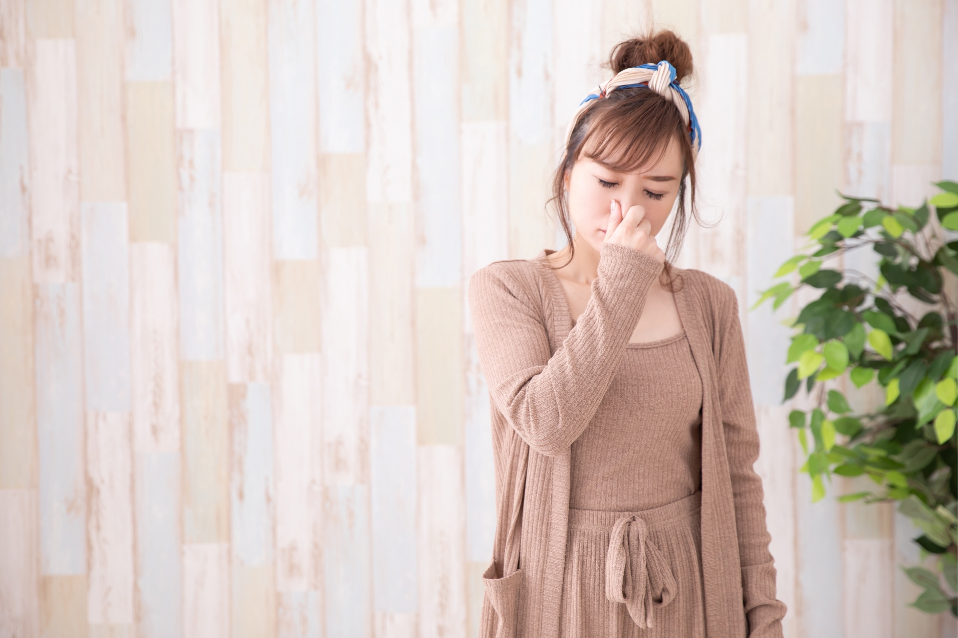 ニオイが気になる女性